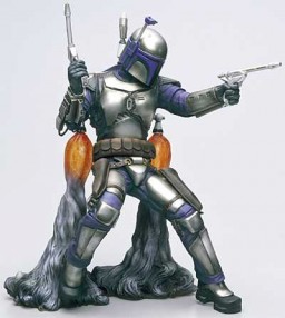 Jango Fett, Star Wars, Kotobukiya, Pre-Painted, 1/7, 4934054900060