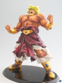 Broly Legendary SSJ (Max Muscle Mania Vol.1), Dragon Ball Z, Banpresto, Pre-Painted, 1/10