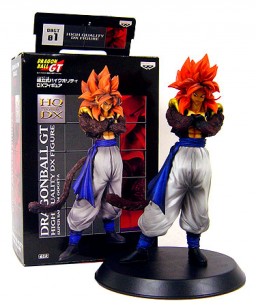 Gogeta SSJ4 (Vol.1), Dragon Ball GT, Banpresto, Pre-Painted