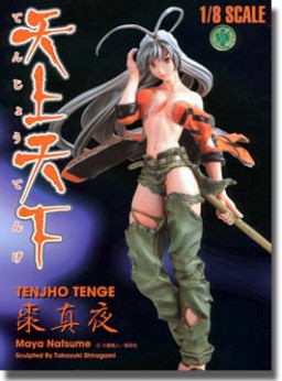 Natsume Maya, Tenjou Tenge, Epoch, Pre-Painted, 1/8