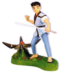 Masaki Tenchi, Tenchi Muyo!, Headliners, Pre-Painted