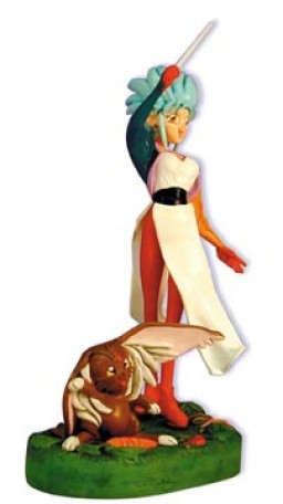 Hakubi Ryoko, Ryo-Ohki, Tenchi Muyo!, Headliners, Pre-Painted