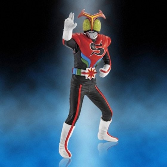 Kamen Rider Stronger, Kamen Rider Stronger, Bandai, Pre-Painted, 4543112458216