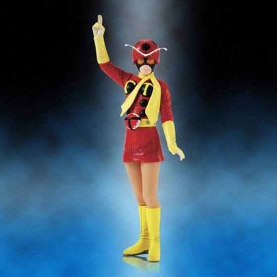 Denpa Ningen Tackle, Kamen Rider Stronger, Bandai, Pre-Painted, 4543112458223