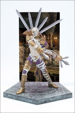 Voldo, Soul Calibur II, McFarlane Toys, Pre-Painted