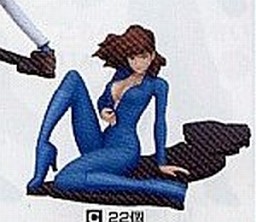Mine Fujiko, Lupin III, Banpresto, Pre-Painted
