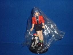 Katsuragi Misato, PenPen, Shin Seiki Evangelion, SEGA, Pre-Painted