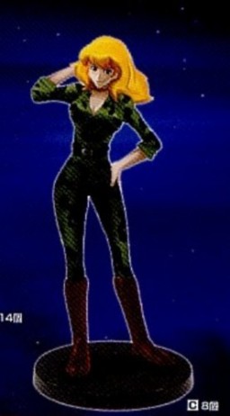 Mine Fujiko (DX), Lupin III: Cagliostro No Shiro, Banpresto, Pre-Painted