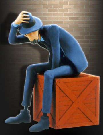 Jigen Daisuke (War Meeting), Lupin III, Banpresto, Pre-Painted