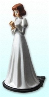 Clarisse d'Cagliostro (Action Pose Figure Cagliostro no Shiro), Lupin III: Cagliostro No Shiro, Banpresto, Pre-Painted