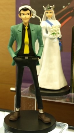 Lupin the 3rd (DX), Lupin III: Cagliostro No Shiro, Banpresto, Pre-Painted