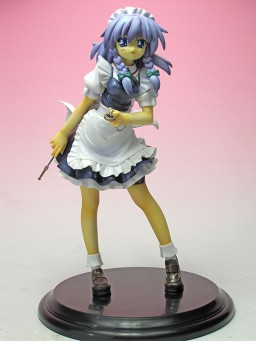 Izayoi Sakuya, Touhou Project, T's System, Pre-Painted, 1/6, 4571104181231