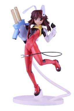 Plug Cryostat (Charge!), Fight Ippatsu! Juuden-chan!!, Alphamax, Pre-Painted, 4562283270304