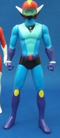 Kabuto Kouji (6 inch vinyl collection), UFO Robo Grendizer, HL Pro, Pre-Painted