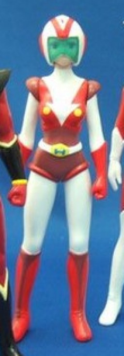 Makiba Hikaru (6 inch vinyl collection), UFO Robo Grendizer, HL Pro, Pre-Painted