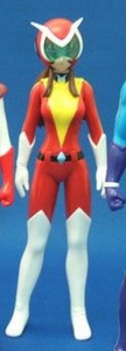 Grace Maria Fleed (6 inch vinyl collection), UFO Robo Grendizer, HL Pro, Pre-Painted