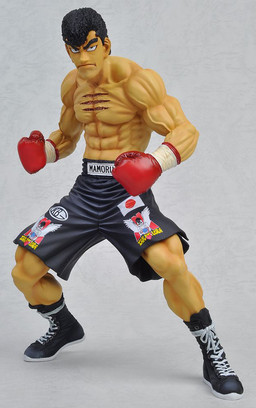 Takamura Mamoru (Real Figure, Regular Edition), Hajime No Ippo, Dive, Pre-Painted, 4560237181508