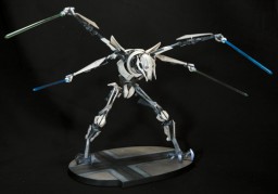 General Grievous, Star Wars, Kotobukiya, Pre-Painted, 1/7