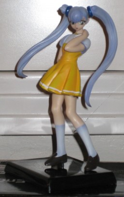 Hoshino Ruri, Kidou Senkan Nadesico -The Prince Of Darkness-, Yujin, Pre-Painted, 4904790914638
