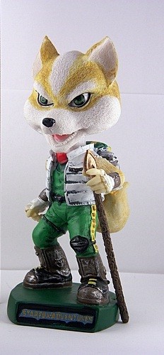 Fox McCloud, Star Fox Adventures, Ninpro, Target, Pre-Painted, 0045496702106
