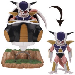 Freezer - First Form, Dragon Ball Z, Banpresto, Pre-Painted