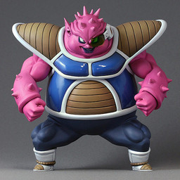 Dodoria (#4), Dragon Ball Kai, Banpresto, Pre-Painted