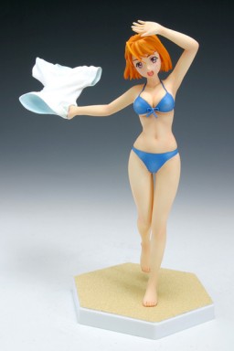 Tokiha Mai (Swimsuit), Mai-Hime, Wave, Pre-Painted, 1/10