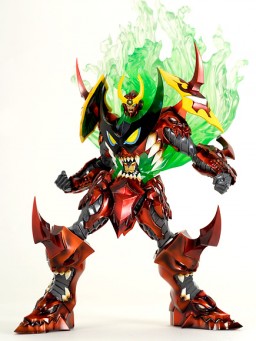 Tengen Toppa Gurren-Lagann (Art Display 1/∞ Scale), Tengen Toppa Gurren-Lagann, Volks, Pre-Painted