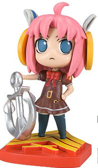 Mari-tan, Magical Marine Pixel Maritan, Pink Company, Hobby Japan, Pre-Painted