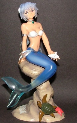 Ayanami Rei (Mermaid Limited), Shin Seiki Evangelion, SEGA, Pre-Painted