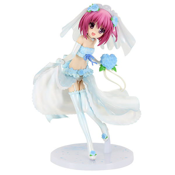 Minato Tomoka (Blue Wedding), Ro-Kyu-Bu! SS, PLUM, Pre-Painted, 1/7, 4582362381943
