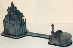 Castle Of Cagliostro (Midnight), Lupin III: Cagliostro No Shiro, Geplus, Pre-Painted, 1/2000