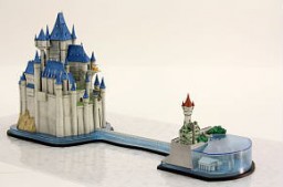 Castle Of Cagliostro, Lupin III: Cagliostro No Shiro, Geplus, Pre-Painted, 1/2000