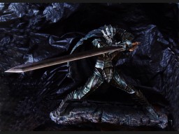 Guts (20th Anniversary Edition (Non-blood) Special oxidized Armor), Berserk, Art of War, Pre-Painted, 1/6