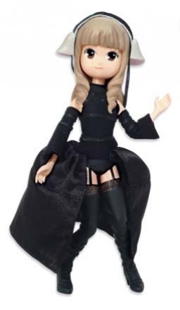 Freya (Mimo @ Cosplay - Black Princess), Chobits, UML, Pre-Painted, 1/10
