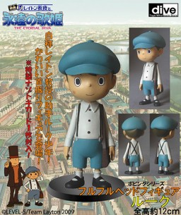 Luke Triton, Layton Kyouju To Eien No Utahime, Dive, Pre-Painted, 4560237179406