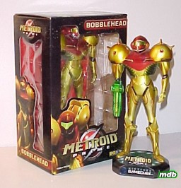 Samus Aran, Metroid Prime, ToySite, Pre-Painted