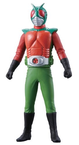 Skyrider, The New Kamen Rider, Bandai, Pre-Painted, 4543112549747