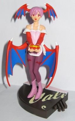 Lilith Aensland (Pink), Vampire, Banpresto, Pre-Painted, 1/10