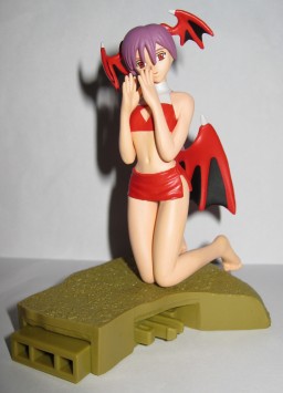 Lilith Aensland (Red Swimsuit), Vampire, Banpresto, Pre-Painted, 1/10