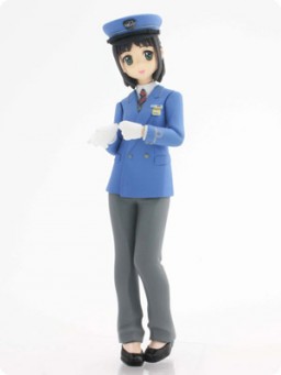 Aomi Yurika, Tetsudou Musume, Tomytec, Trading, 4543736222590