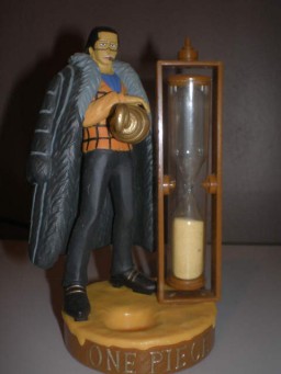 Sir Crocodile, One Piece, Banpresto, Pre-Painted