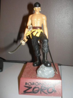 Roronoa Zoro, One Piece, Banpresto, Pre-Painted