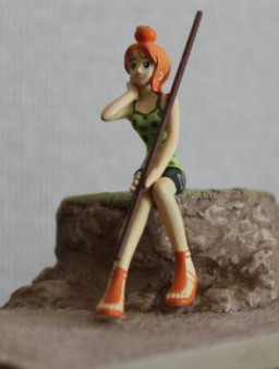 Nami (Polystone Collection - Scene 0-6), One Piece, Bandai, Pre-Painted