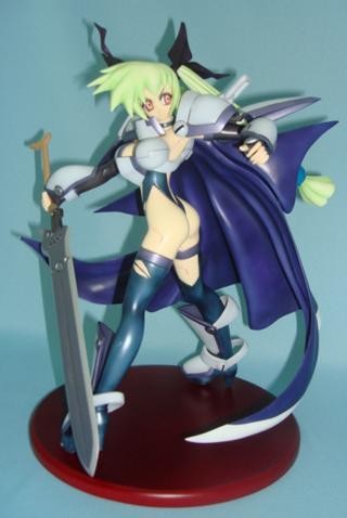 Lulu, Infinity Blade, Daiki Kougyou, Pre-Painted, 1/6, 4582261370208