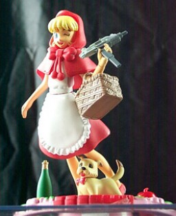 Bulleta, Vampire Savior: The Lord Of Vampire, Capcom, Pre-Painted