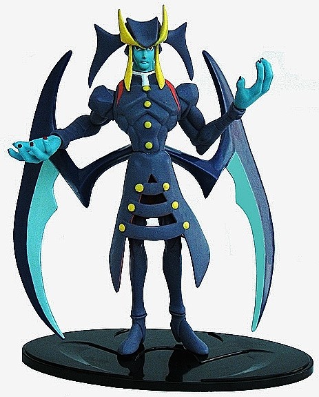 Jedah Doma, Vampire, Capcom, Pre-Painted