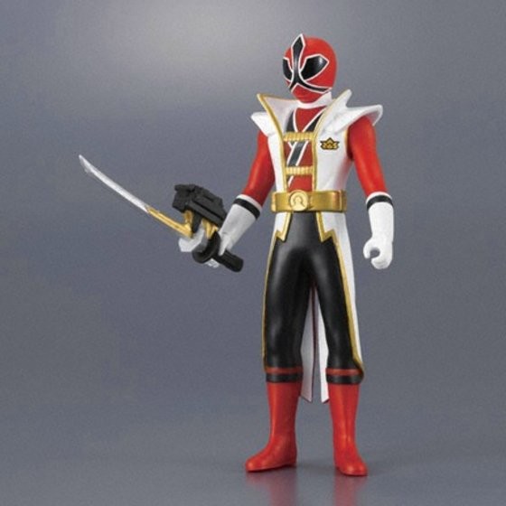 Shinken Red (Super), Samurai Sentai Shinkenger, Bandai, Pre-Painted, 4543112552075