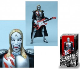 Johannes Krauser II, Detroit Metal City, Romando, Pre-Painted