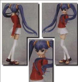 Hoshino Ruri (Plain Clothes 2), Kidou Senkan Nadesico -The Prince Of Darkness-, Kotobukiya, Pre-Painted, 1/6